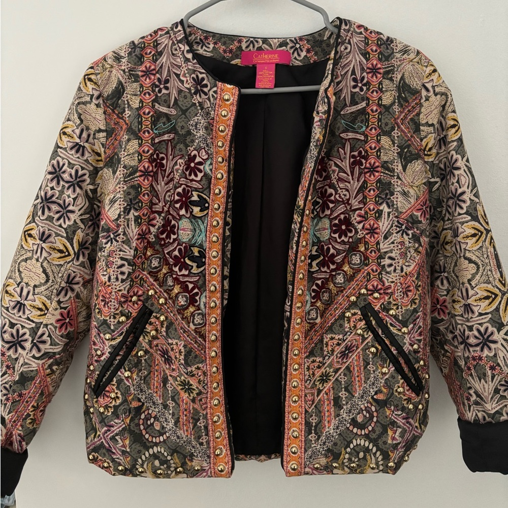 Catherine Malandrino multicolored jacket